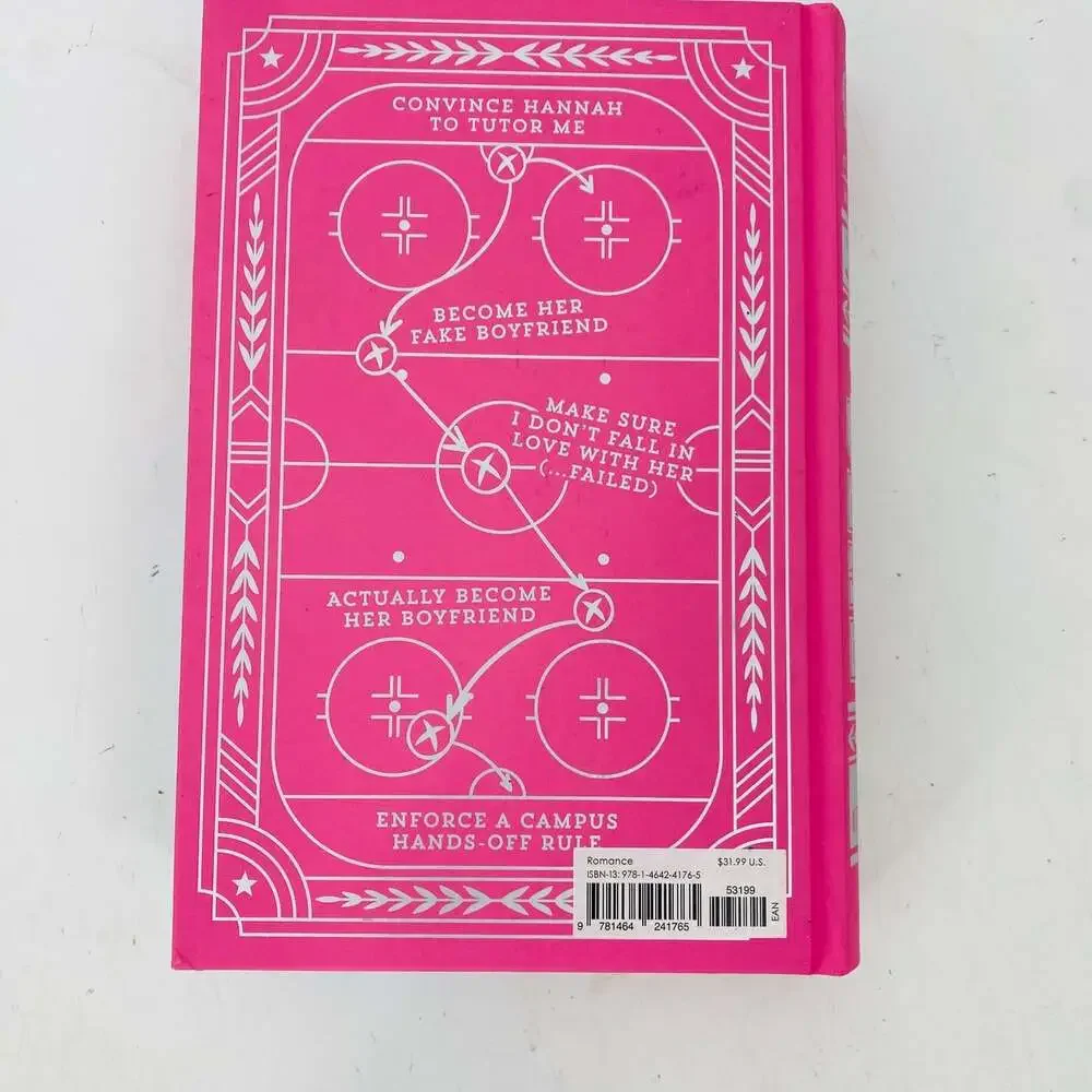 Elle Kennedy The Deal Off Campus #1 Collector's Edition Hardcover Romance Book